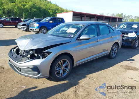 2023 Volkswagen Jetta 1.5T Se from USA, damaged, VIN 3VWEM7BU6PM015819